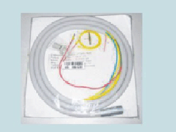 Tube of 4 hole handpiece