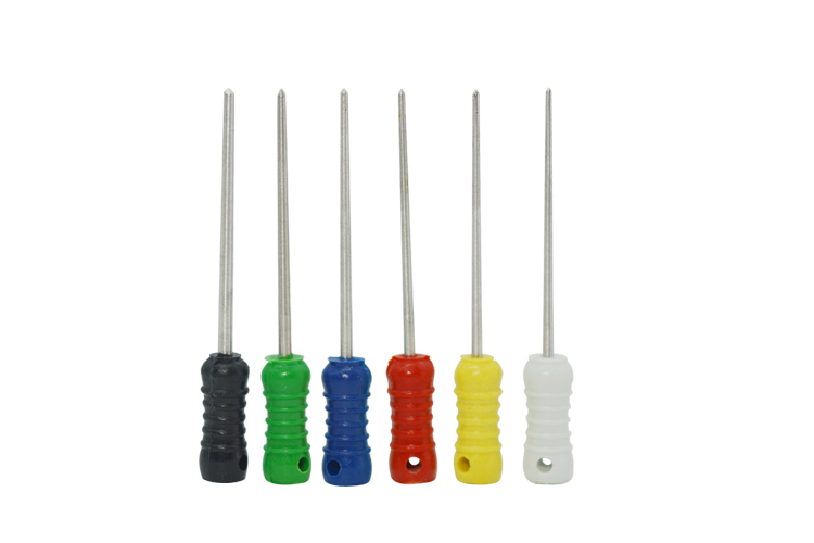 Stainless steel pluggers