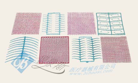 Wax glasp, Wax mesh