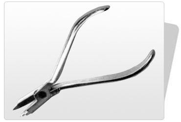 Contouring pliers type T