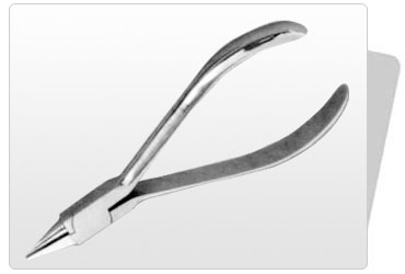 Long-nosed string forceps