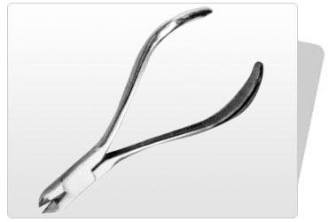 Ligature cutting pliers