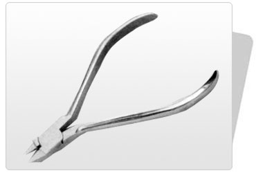 Short-end ligature forming plier