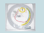 Tube of 4 hole handpiece