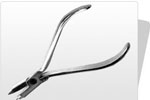 Contouring pliers type T