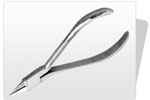 Long-nosed string forceps