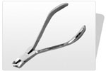End-cutting forceps
