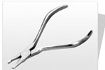 Band crown pliers