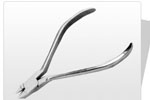 Short-end ligature forming plier
